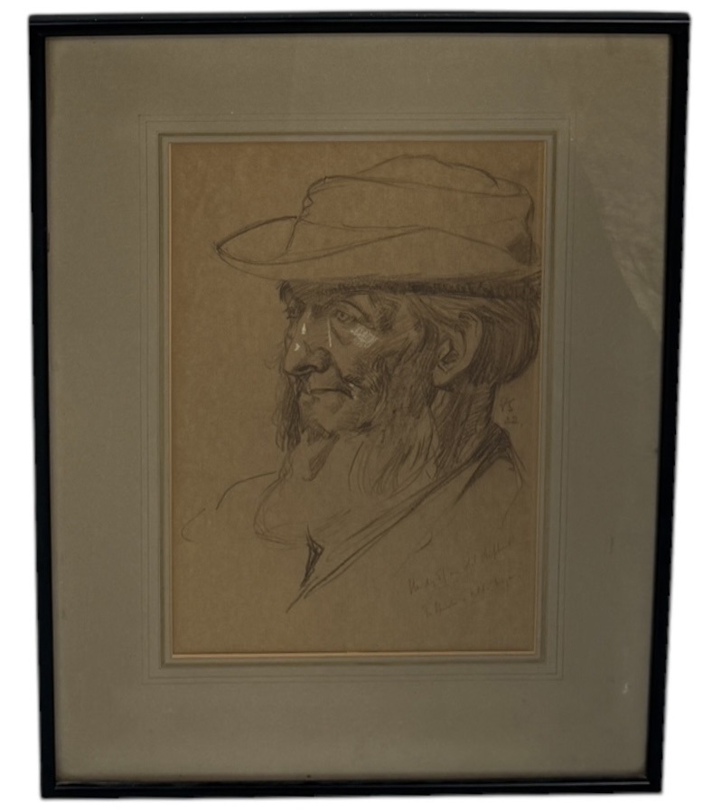 Fred Stratton | OLD SHEPHERD | MutualArt