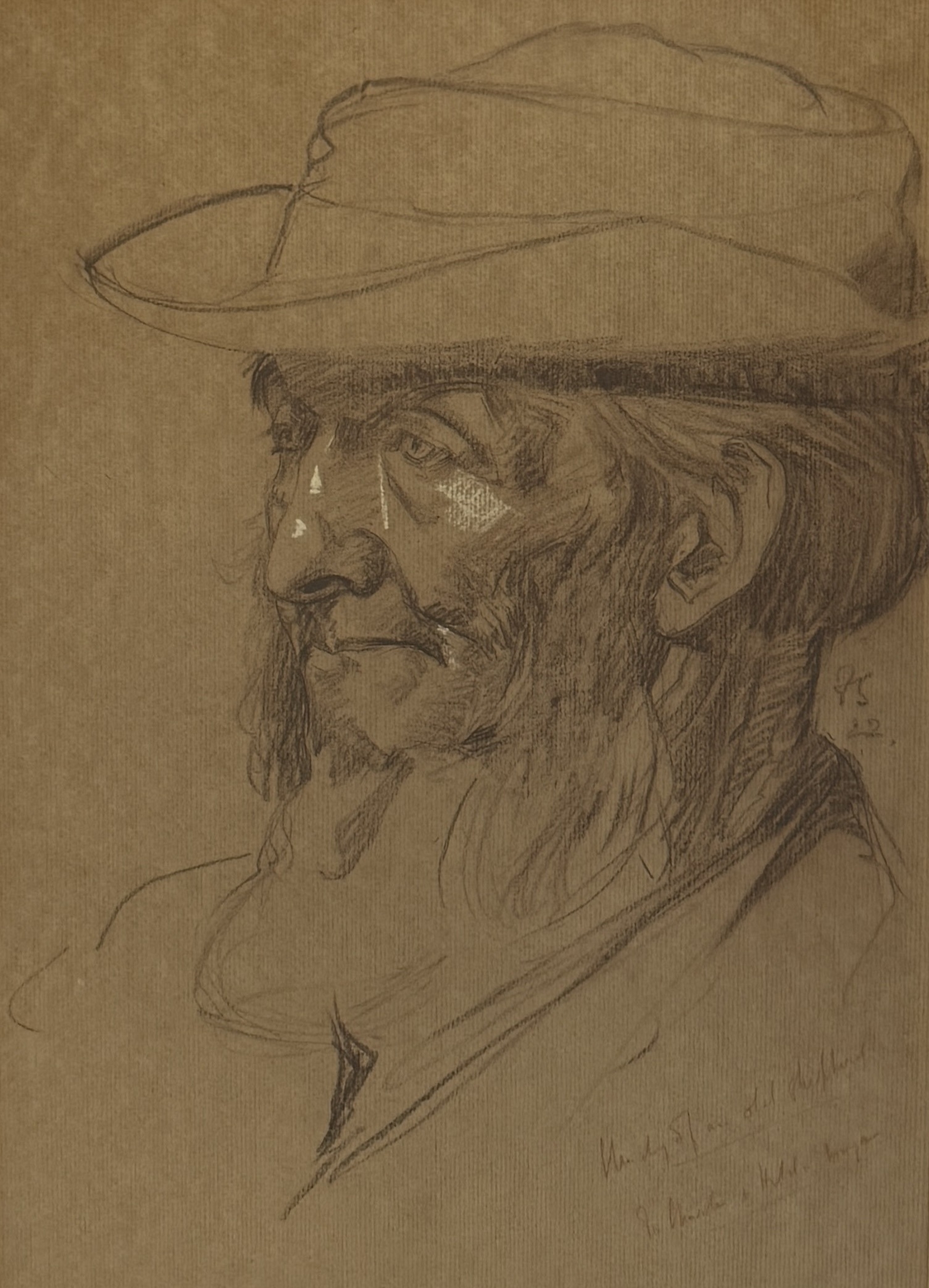 Fred Stratton | OLD SHEPHERD | MutualArt