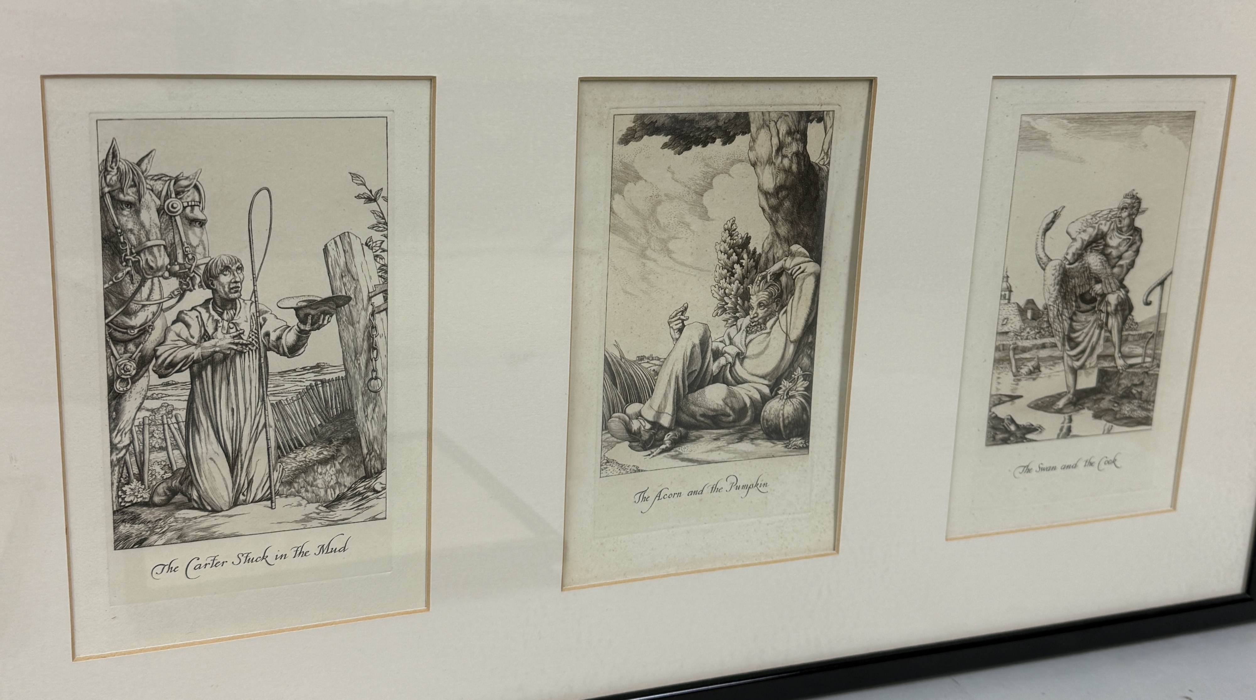 Stephen Gooden | AESOP'S FABLES | MutualArt