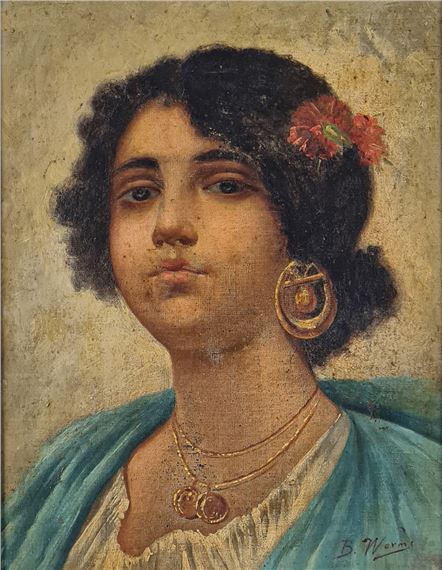 Jovem by Bertha Abraham Worms