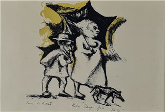 Retirantes - Rubem Grilo