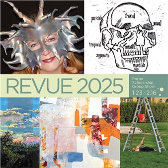 Porter Scholarship Exhibit: REVUE 2025 - Art Gym Denver