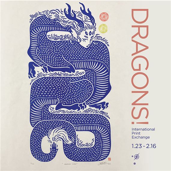 Dragons - Art Gym Denver