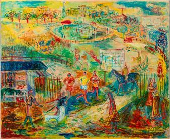 - "Bois de Boulogne" - Robert Bogliani