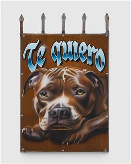 LA Te Quiero - Charlie James Gallery (969 Chung King)