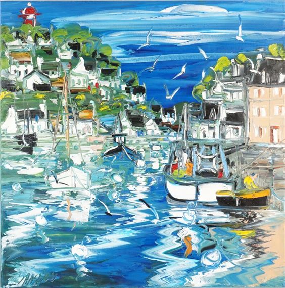 Les reflets de Doëlan by Christian Sanseau, 2012