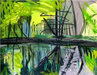 Selection of gallery artists - Flowers, New York