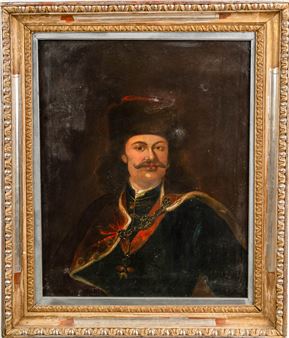 Portrait of Ferencz Rakoczi ( 1676-1735 - Hungarian School, 18th Century