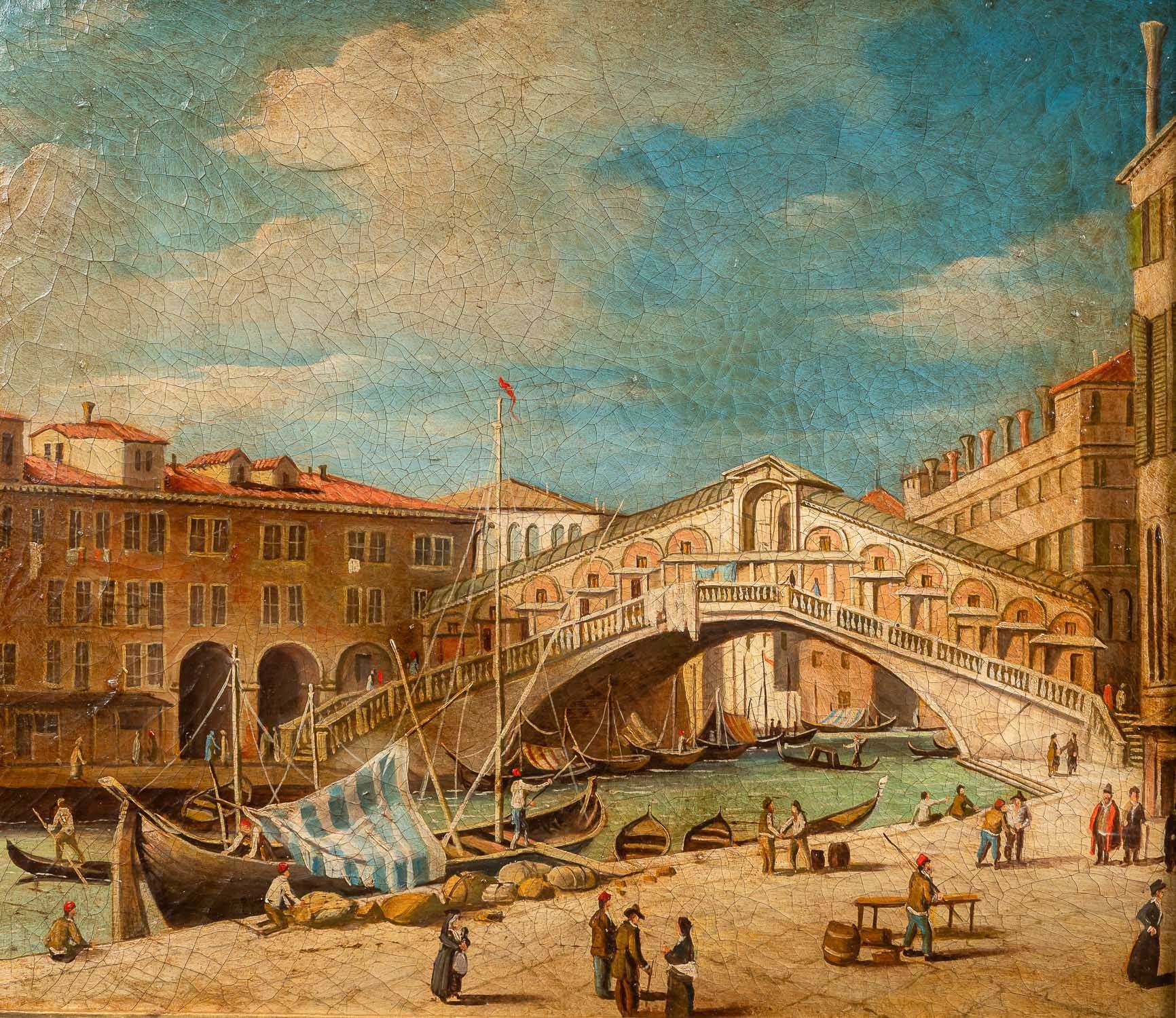 Giuseppe Ponga | Ponte Rialto | MutualArt