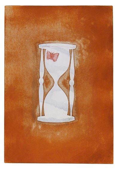 HOUR GLASS by Hank Laventhol, circa 1980