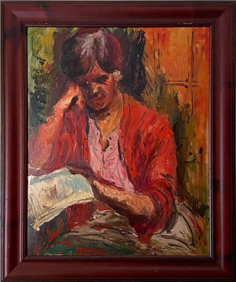 WOMAN - Frank Rowland