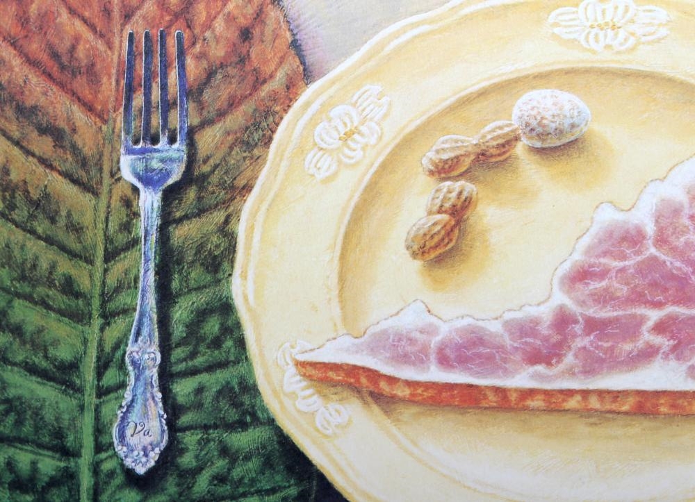 Artwork by Mike Hodges, ABSOLUT STATEHOOD: VIRGINIA, Made of LITHOGRAPH ON PAPER