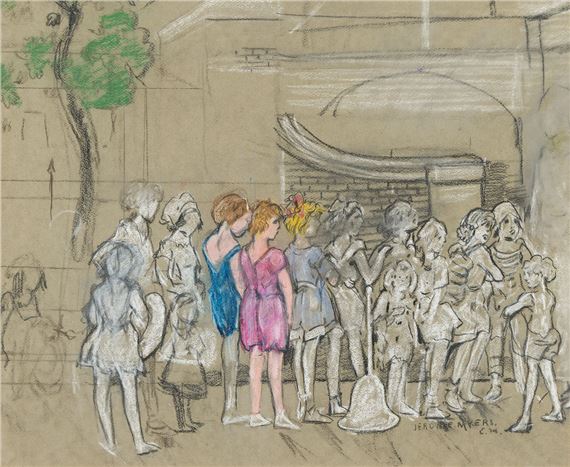 Ice Line by Jerome Myers