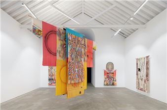Alia Farid & Laleh Khorramian: Portals - Galeria Francisco Fino