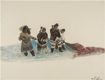 Itee Pootoogook: Stills - Feheley Fine Arts