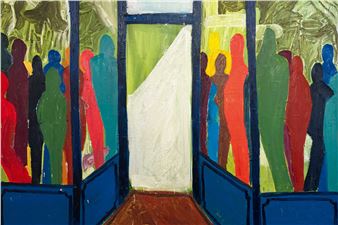 Danny Romeril: Bric-à-brac - New Paintings - The Redfern Gallery