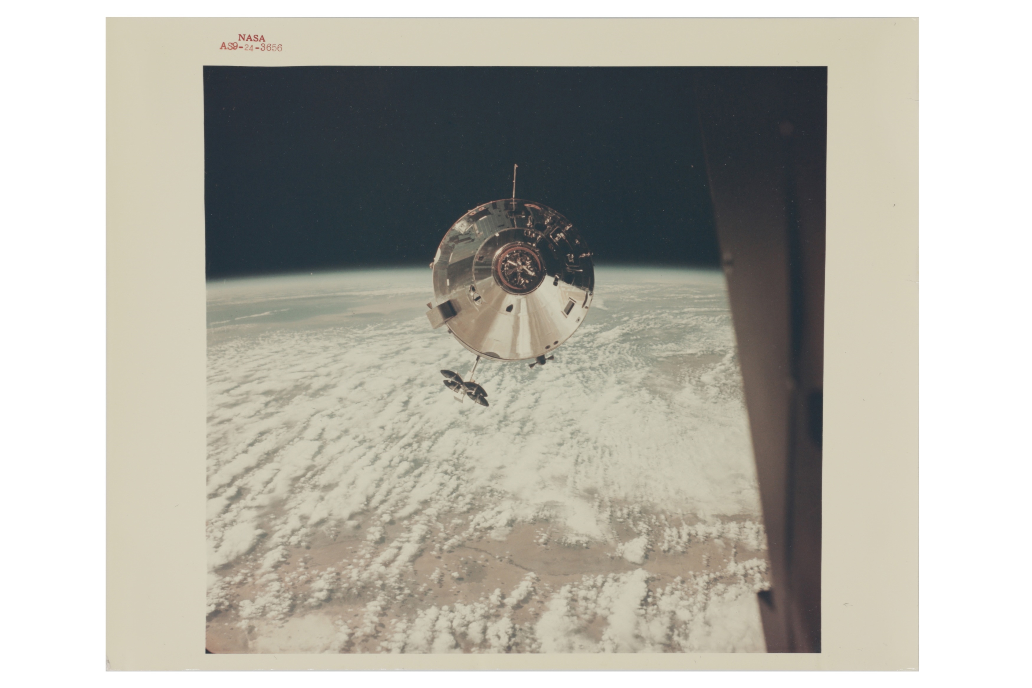 American School, 20th Century | Apollo 9 -The Command Module Gumdrop ...