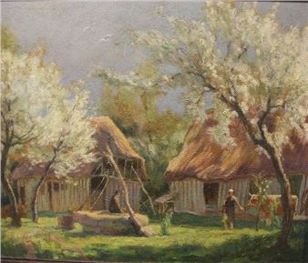 La ferme - Georges Moullade