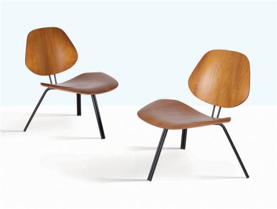 Acajou, métal by Osvaldo Borsani, 1963