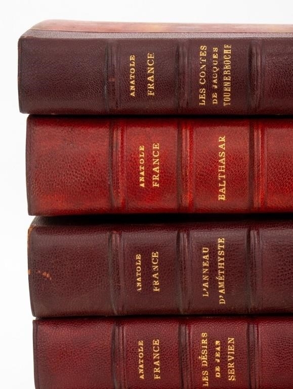 Anatole France | Collection of L'Academie Francaise Novels, 12 (Circa ...
