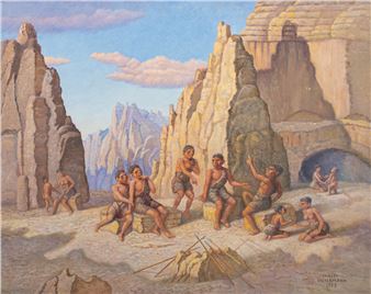 Untitled (Storytelling) - Gerhard Ernest Untermann