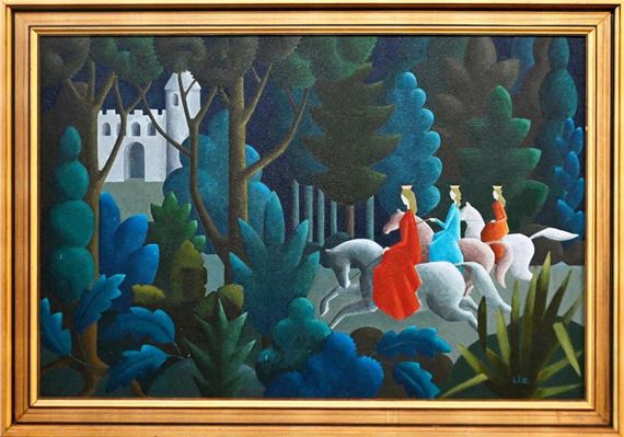 Liz Rastrick | FAIRY TALE 1972, (1972) | MutualArt