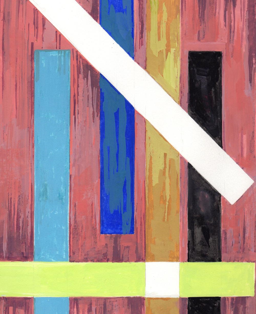 Josef Johann Mathis | Playful Lines (1950) | MutualArt