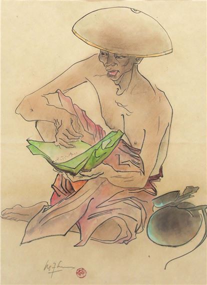 Break Time by Lee Man Fong