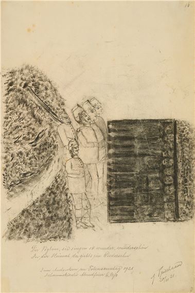 Remembrance of the Dead Sunday - Adalbert Trillhaase