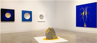 Lita Albuquerque & Jose Alvarez (D.O.P.A.): Cosmic Currents - Gavlak Gallery, West Palm Beach