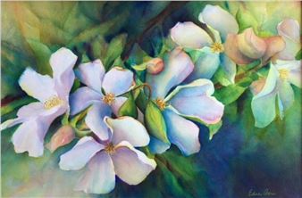 Juried Painting Show: In the Garden - Coastal Arts League Gallery