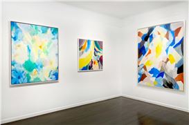 Alice Baber: Colors of the Rainbow