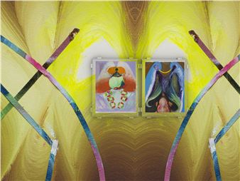 Kerstin Brätsch: MƎTA - Gladstone Gallery, Brussels