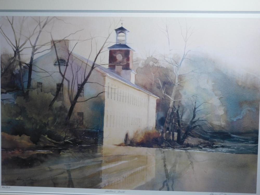 Artwork by Henry C. Mein, Walkers Mill, Made of Print