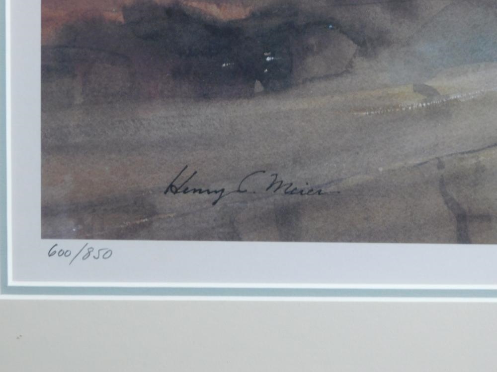 Artwork by Henry C. Mein, Walkers Mill, Made of Print