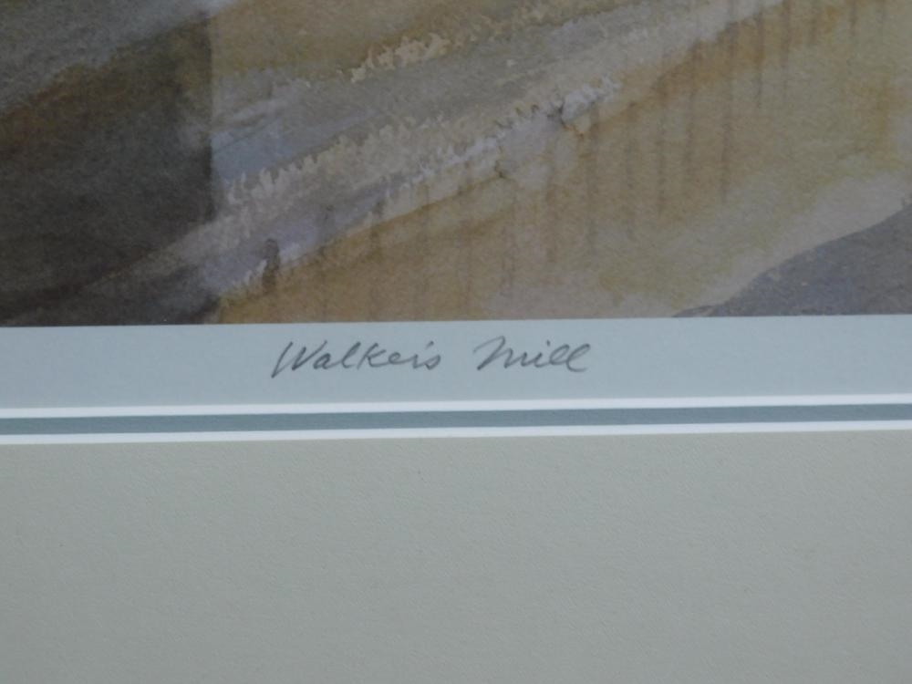 Artwork by Henry C. Mein, Walkers Mill, Made of Print