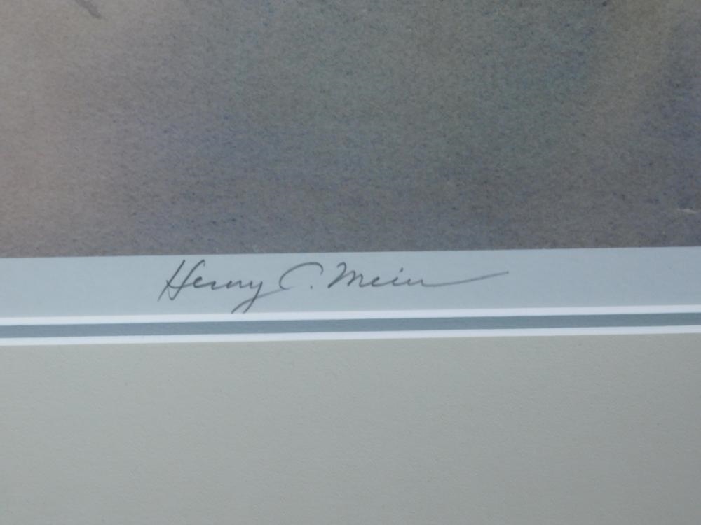 Artwork by Henry C. Mein, Walkers Mill, Made of Print