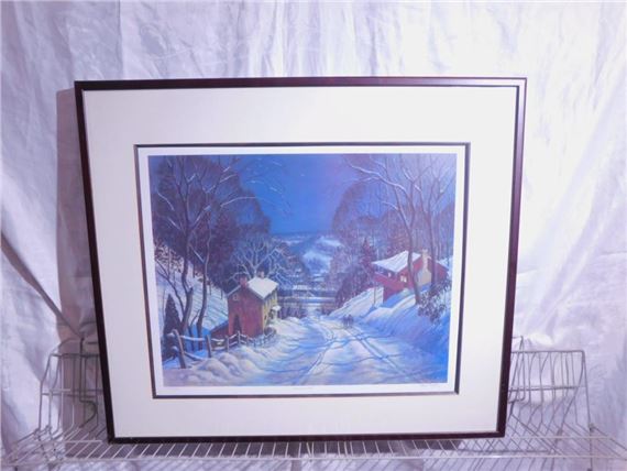 George Booz | Windbush Hill | MutualArt