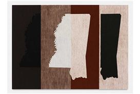McArthur Binion's "Rawness Dancing" Unveils 15 Years of Layered Abstractions