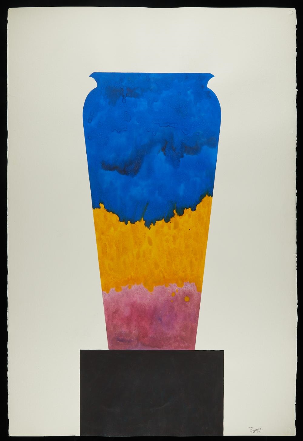 Ed Baynard | Abstraction (1990) | MutualArt