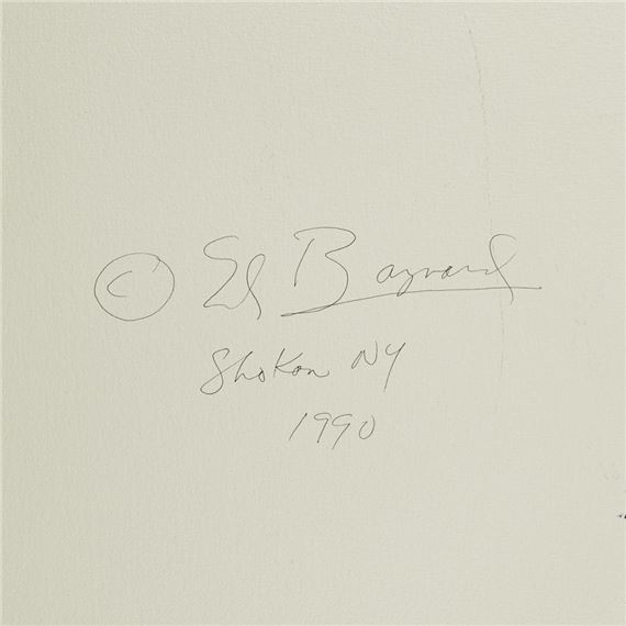 Ed Baynard | Abstraction (1990) | MutualArt