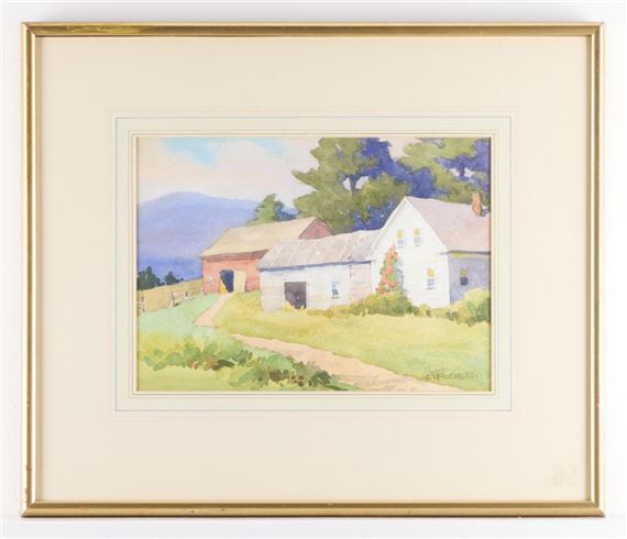 Charles Henry Richert | Sea Captains House | MutualArt