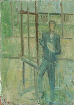 Maleren - Åge Vogel-Jørgensen