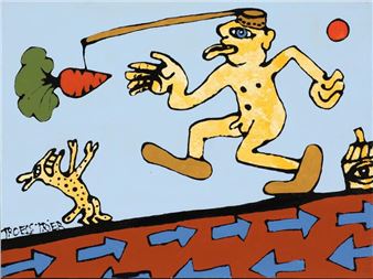 Følg guleroden 2, 2007 - Troels Trier