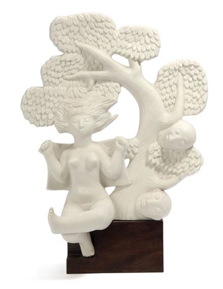 Susanna i Badet by Stig Lindberg, Designed 1940s, made 1970s