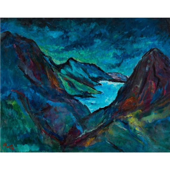 LOCH ETIVE, 1979 by Leslie Marr