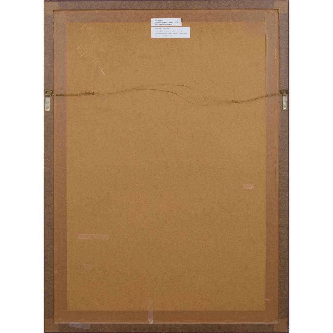 Artwork by Peter Dülberg, AWAKENING I, Made of oil on canvas