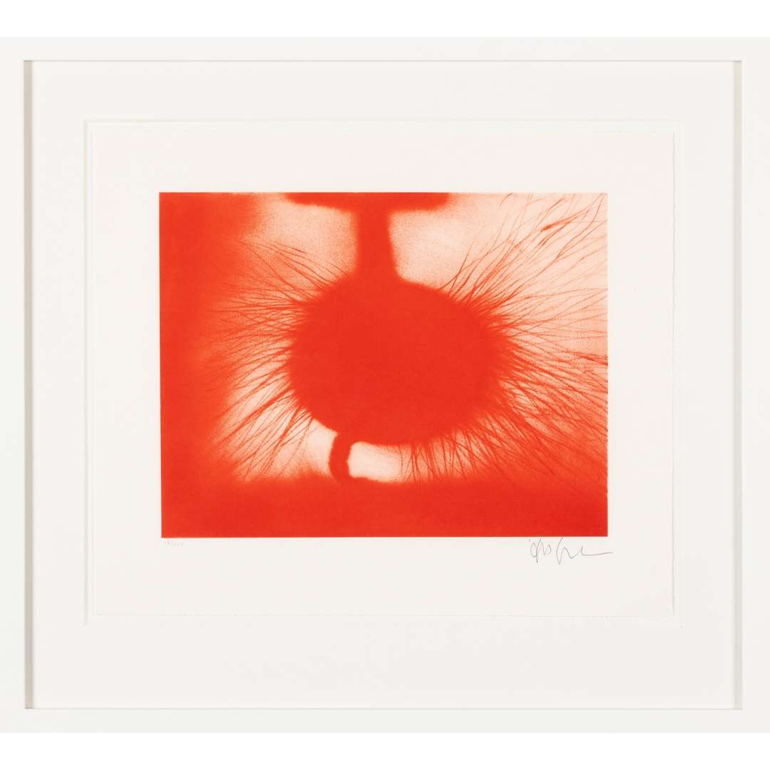 Artwork by Anish Kapoor, UNITITLED AK-3, 2014, Made of etching