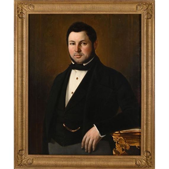 Portrait d'hommede qualité by Eugène Lagier