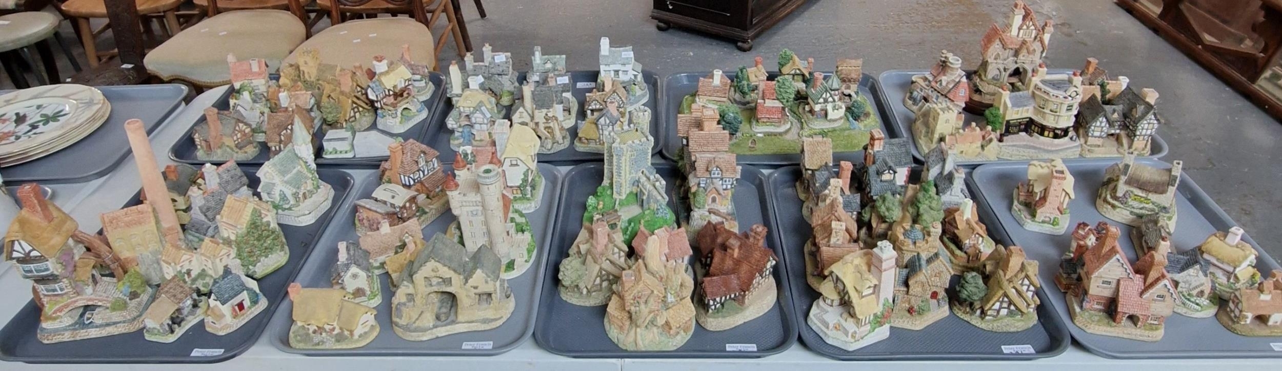 David Winter | Large collection of David Winter cottages and ...